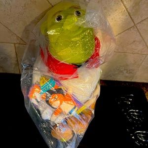 SHREK - Macy’s special edition 2007 BRAND NEW unopened .  Lovingly Stored